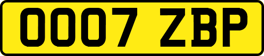 OO07ZBP