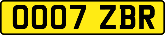 OO07ZBR