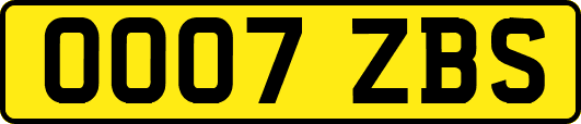 OO07ZBS