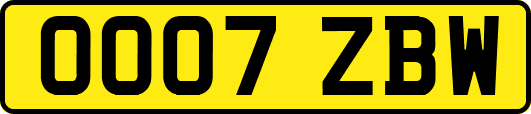 OO07ZBW