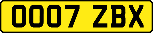 OO07ZBX