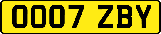 OO07ZBY