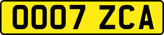 OO07ZCA