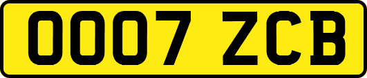 OO07ZCB