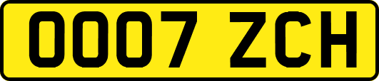 OO07ZCH