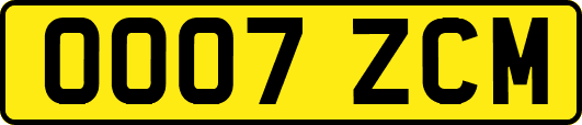 OO07ZCM