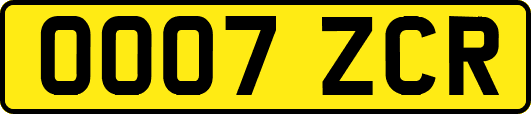 OO07ZCR