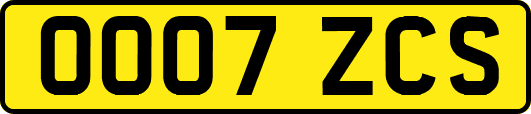 OO07ZCS
