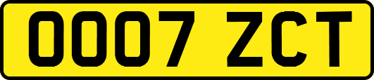 OO07ZCT