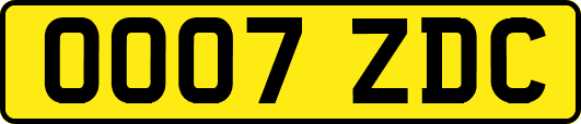 OO07ZDC