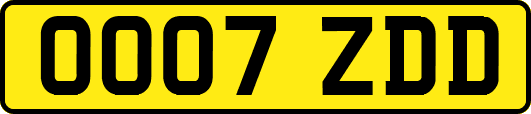 OO07ZDD