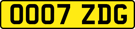 OO07ZDG