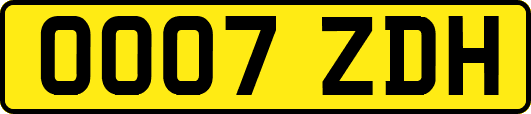 OO07ZDH