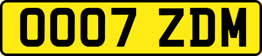 OO07ZDM