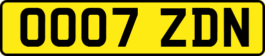 OO07ZDN