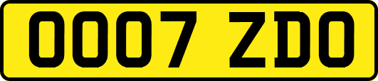 OO07ZDO