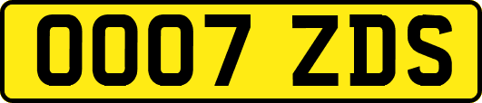 OO07ZDS