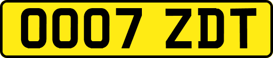 OO07ZDT