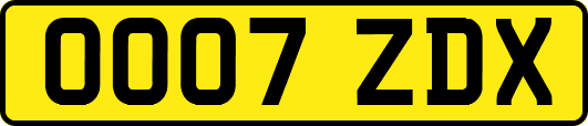 OO07ZDX