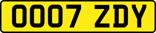 OO07ZDY