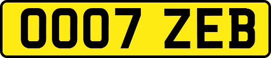 OO07ZEB