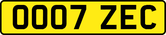 OO07ZEC