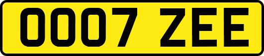 OO07ZEE