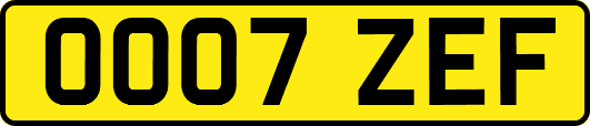 OO07ZEF