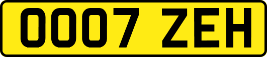 OO07ZEH