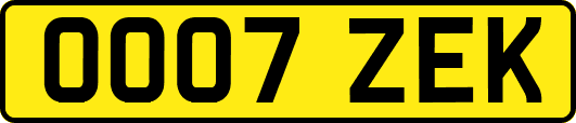 OO07ZEK