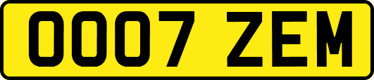 OO07ZEM