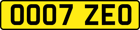 OO07ZEO