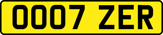 OO07ZER