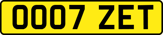 OO07ZET