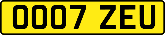 OO07ZEU