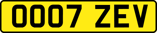 OO07ZEV