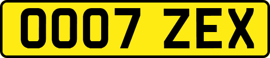 OO07ZEX