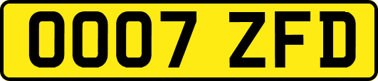 OO07ZFD