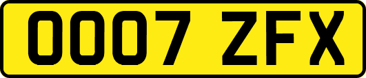 OO07ZFX
