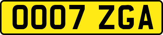OO07ZGA