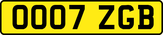 OO07ZGB