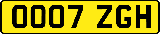 OO07ZGH