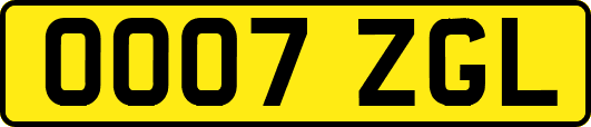 OO07ZGL