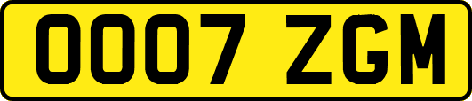 OO07ZGM