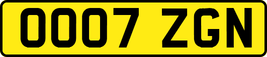 OO07ZGN