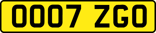 OO07ZGO