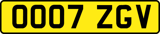 OO07ZGV
