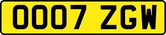 OO07ZGW