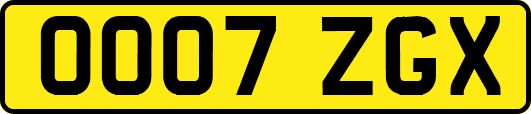 OO07ZGX