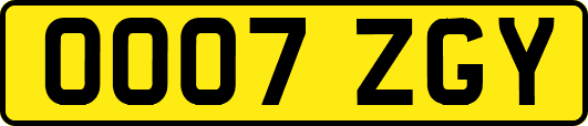 OO07ZGY
